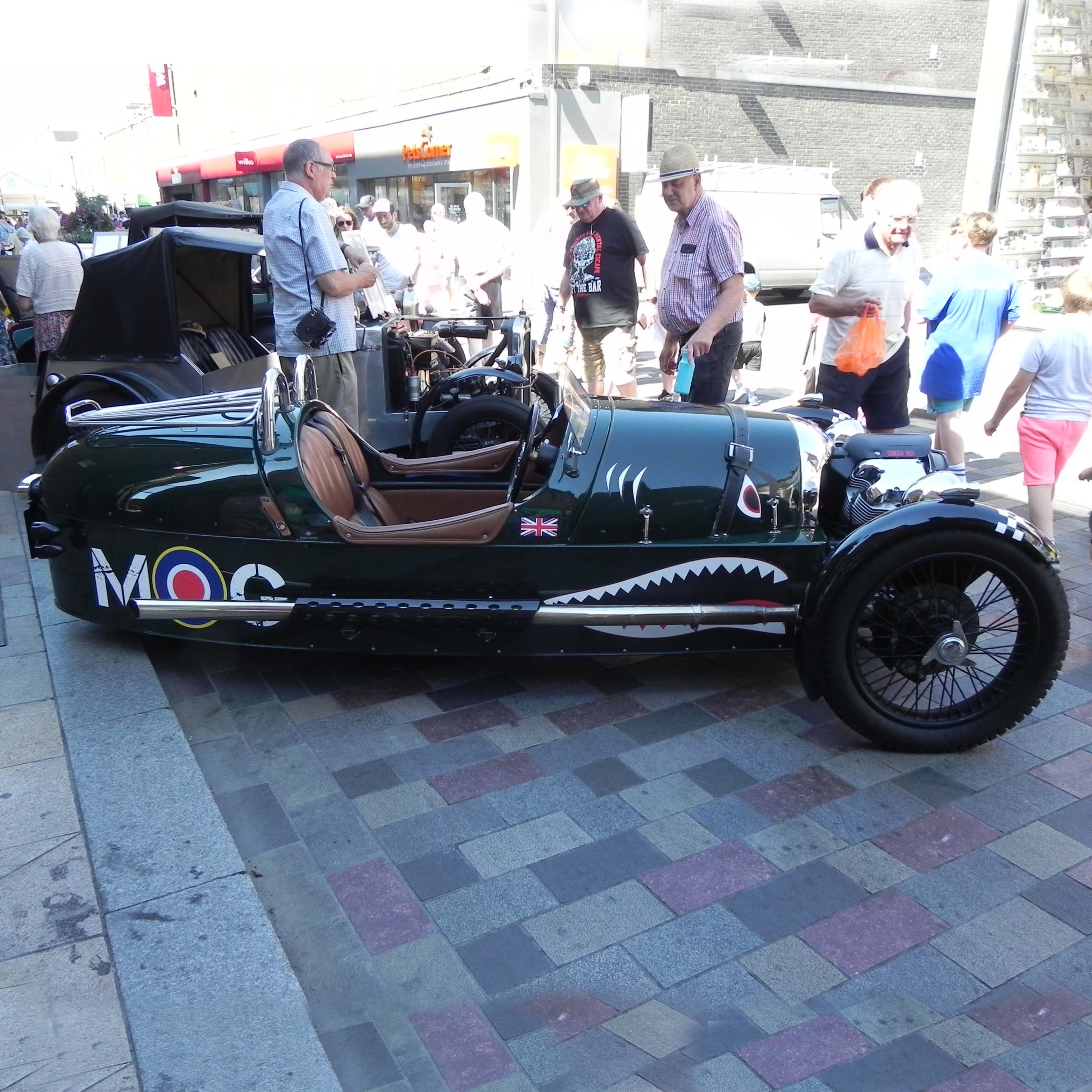 XK150 wins at Camberley Car Show